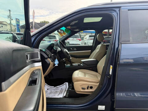 2017 Ford Explorer XLT