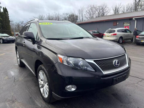 2012 Lexus RX 450h