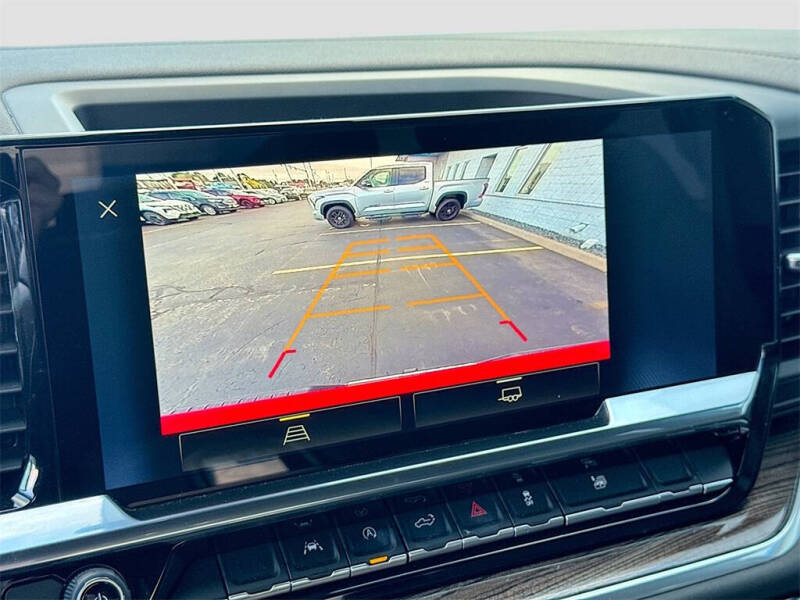 2025 Chevrolet Silverado 1500