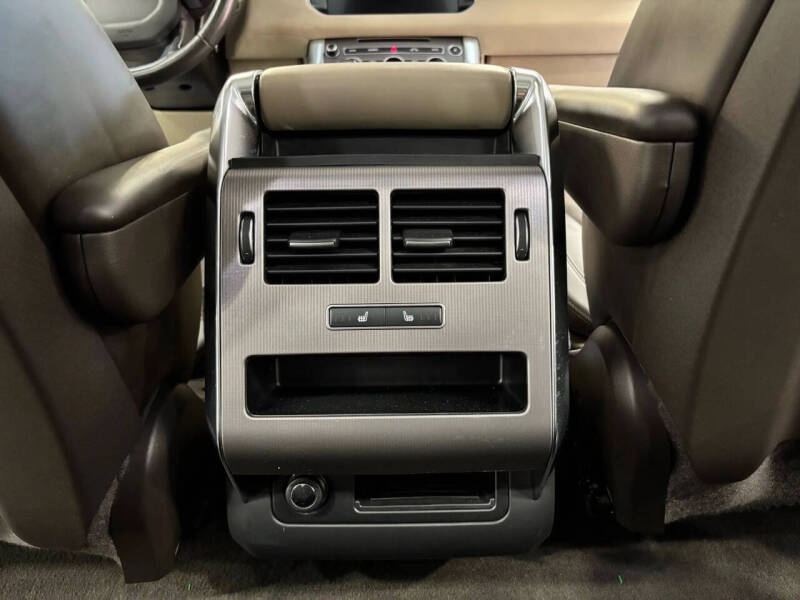 2017 Land Rover Range Rover Sport HSE