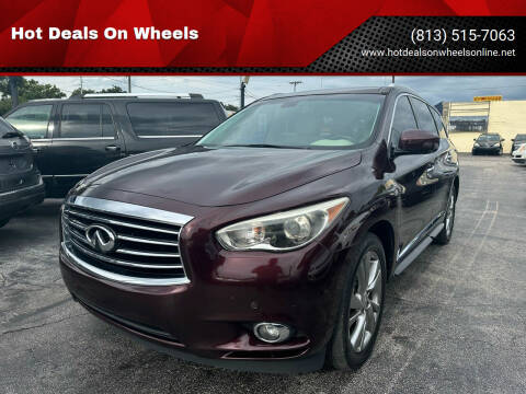 2015 Infiniti QX60 for sale at Hot Deals On Wheels in Tampa FL