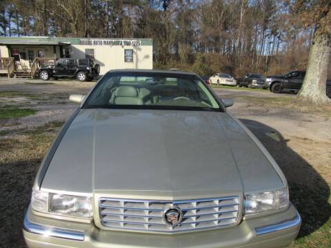 1996 Cadillac Eldorado for sale at Dallas Auto Mart in Dallas GA