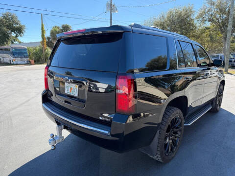2017 Chevrolet Tahoe Premier