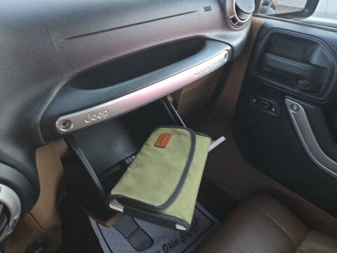 2011 Jeep Wrangler Sahara