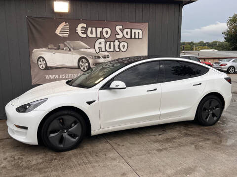 2021 Tesla Model 3 Standard Range Plus