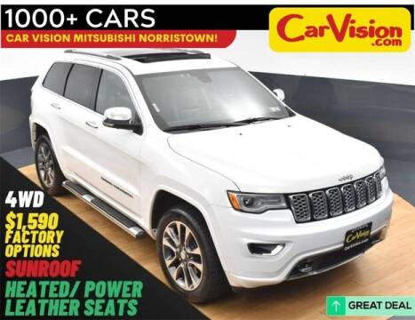 2017 Jeep Grand Cherokee for sale at Car Vision Buying Center in Norristown PA