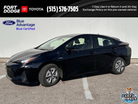 2018 Toyota Prius Three
