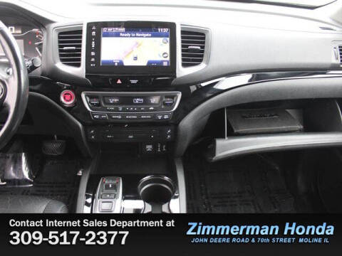 2017 Honda Pilot Elite