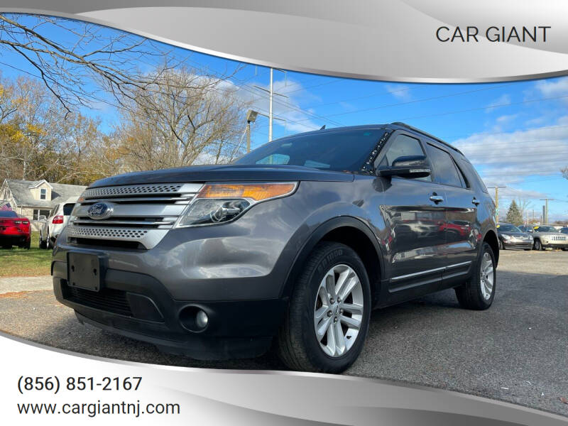 2013 Ford Explorer for sale at Car Giant in Pennsville NJ