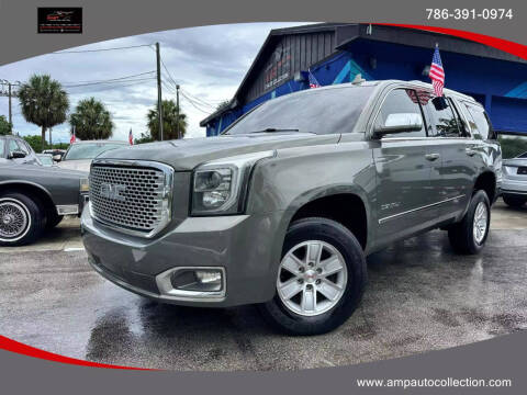 2017 GMC Yukon for sale at Amp Auto Collection in Fort Lauderdale FL