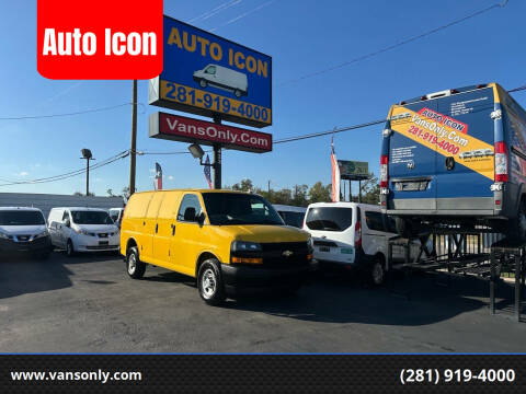 2020 Chevrolet Express for sale at Auto Icon in Houston TX