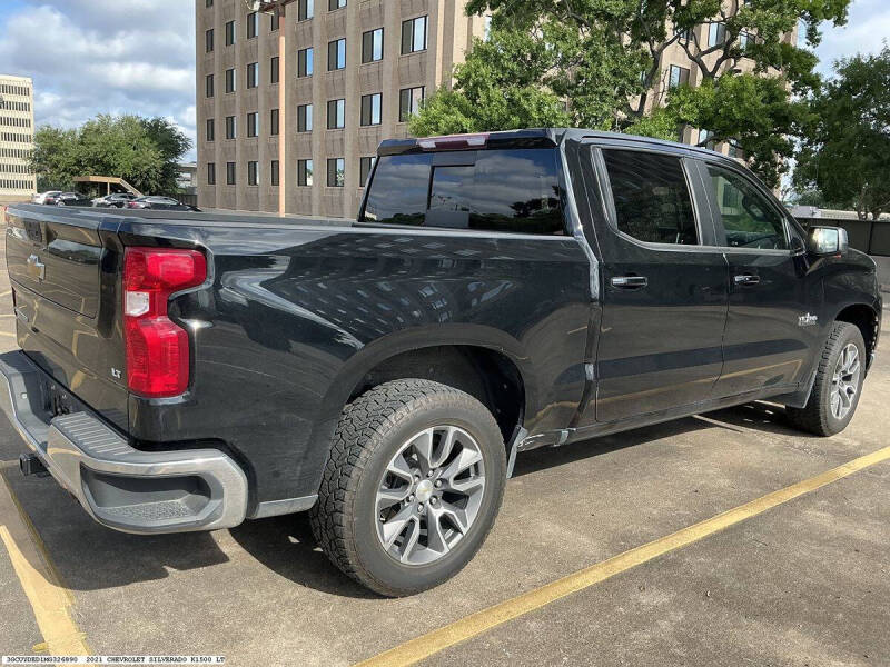2021 Chevrolet Silverado 1500