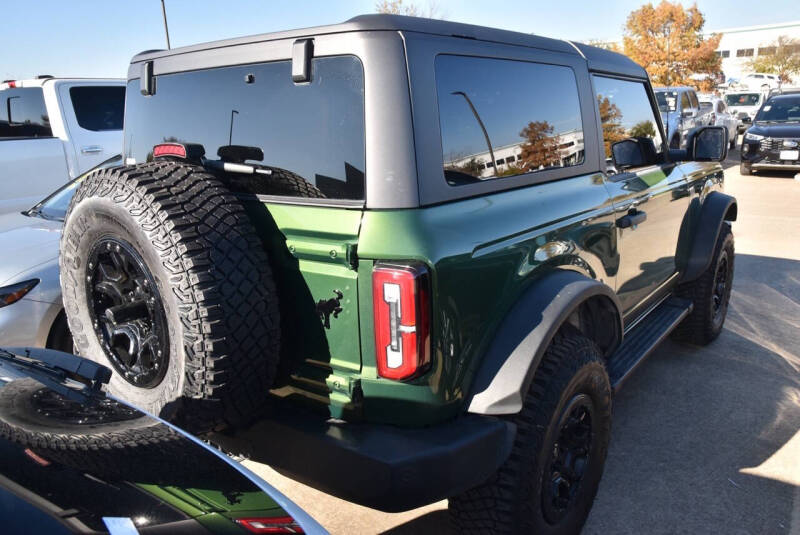 2023 Ford Bronco Wildtrak Advanced