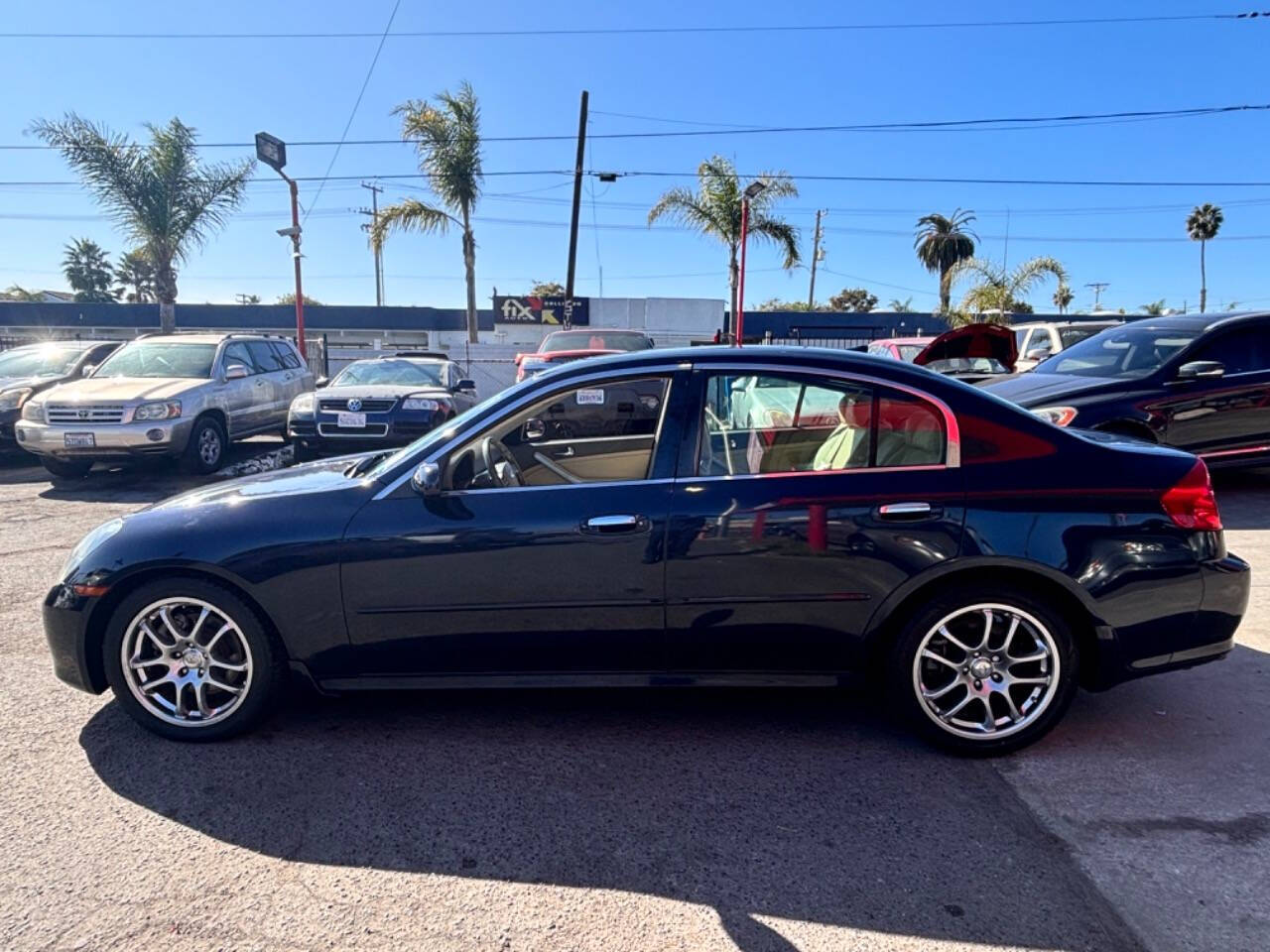 2006 INFINITI G35 for sale at North County Auto in Oceanside, CA