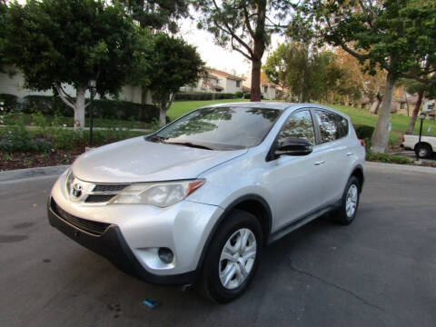 2015 Toyota RAV4 for sale at E MOTORCARS in Fullerton CA