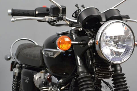2018 Triumph Bonneville T120