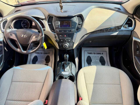 2017 Hyundai Santa Fe Sport 2.4L