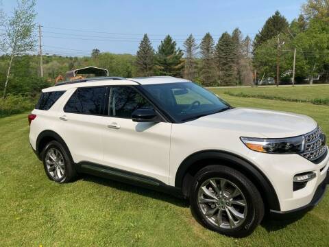 2022 Ford Explorer for sale at Rodeo City Resale in Gerry NY