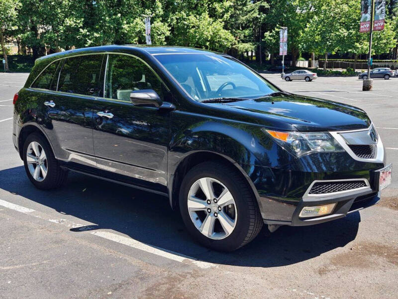2012 Acura MDX SH-AWD w/Tech