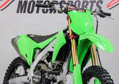 2022 Kawasaki KX 450SR