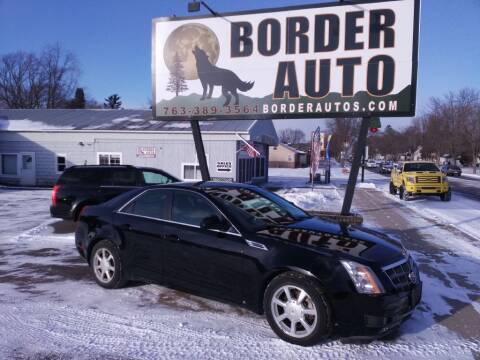 2008 Cadillac CTS for sale at Border Auto of Princeton in Princeton MN