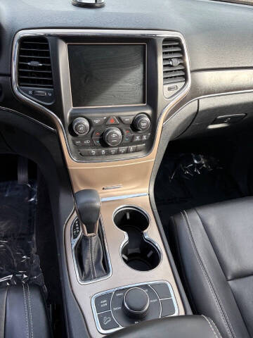 2016 Jeep Grand Cherokee Limited