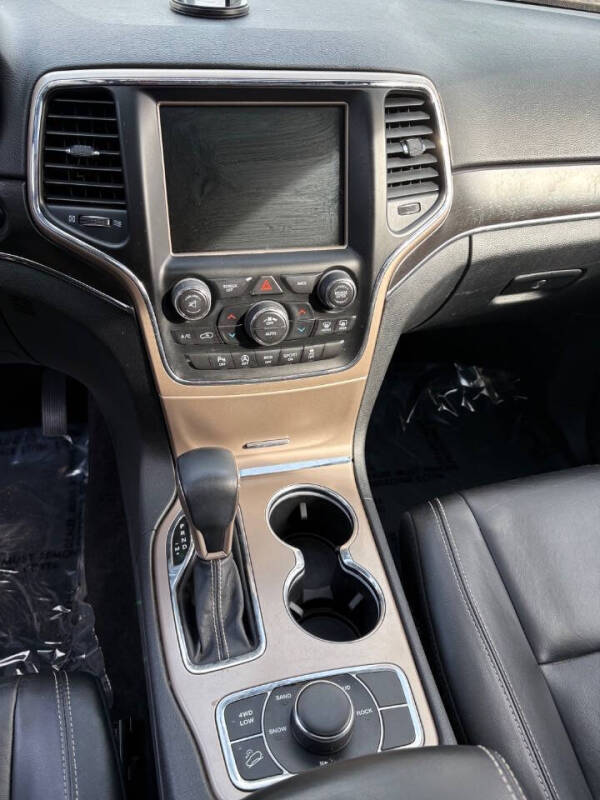 2016 Jeep Grand Cherokee Limited