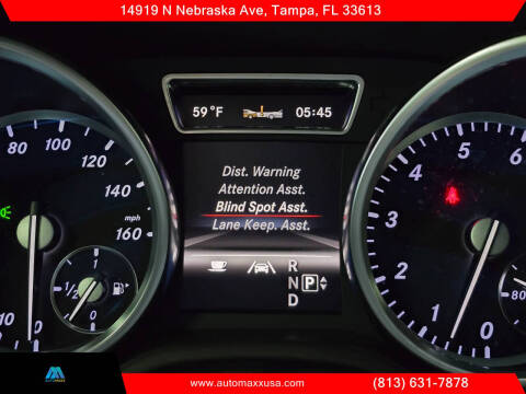 2013 Mercedes-Benz M-Class ML 350