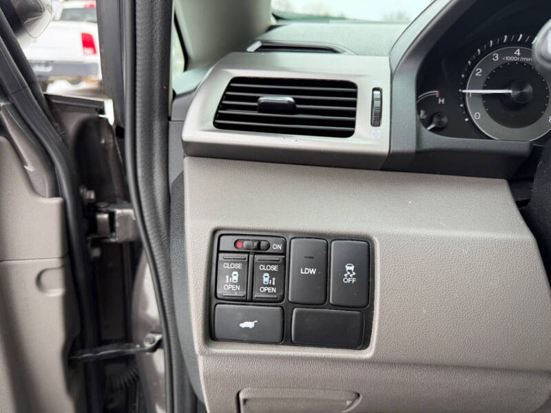 2016 Honda Odyssey EX-L