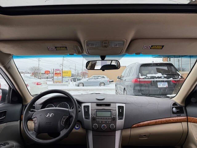 2009 Hyundai Sonata GLS