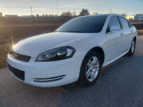 2012 Chevrolet Impala LT Fleet