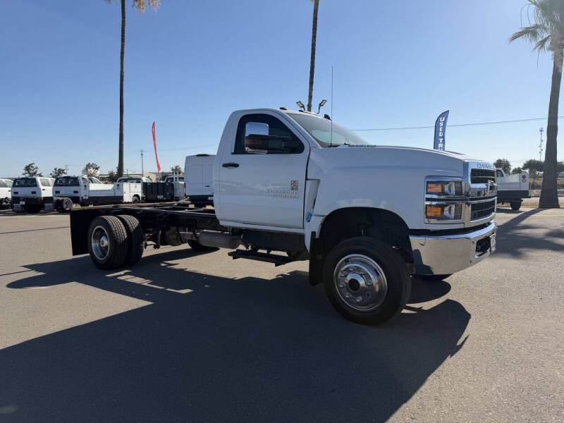 2021 Chevrolet Silverado 5500HD
