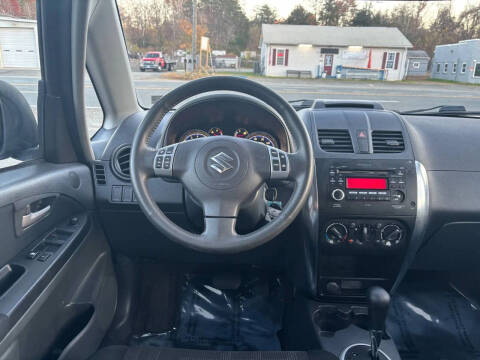 2010 Suzuki SX4 Crossover