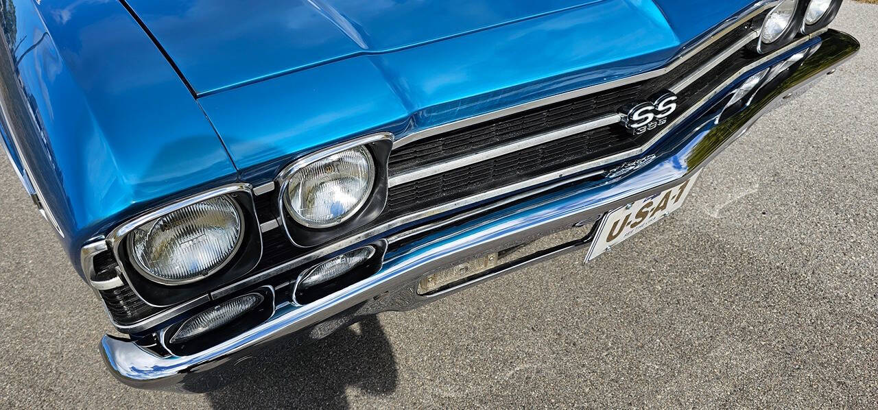 1969 Chevrolet Chevelle for sale at FLORIDA CORVETTE EXCHANGE LLC in Hudson, FL