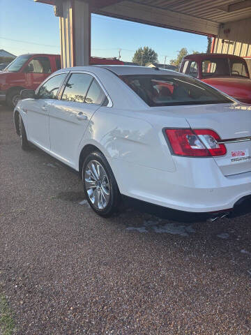 2010 Ford Taurus Limited