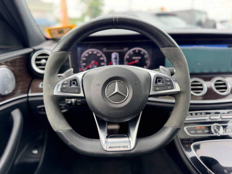 2017 Mercedes-Benz E-Class AMG E 43