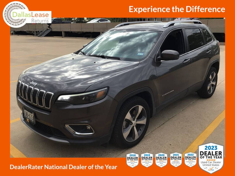 2019 Jeep Cherokee for sale at Dallas Auto Finance in Dallas TX