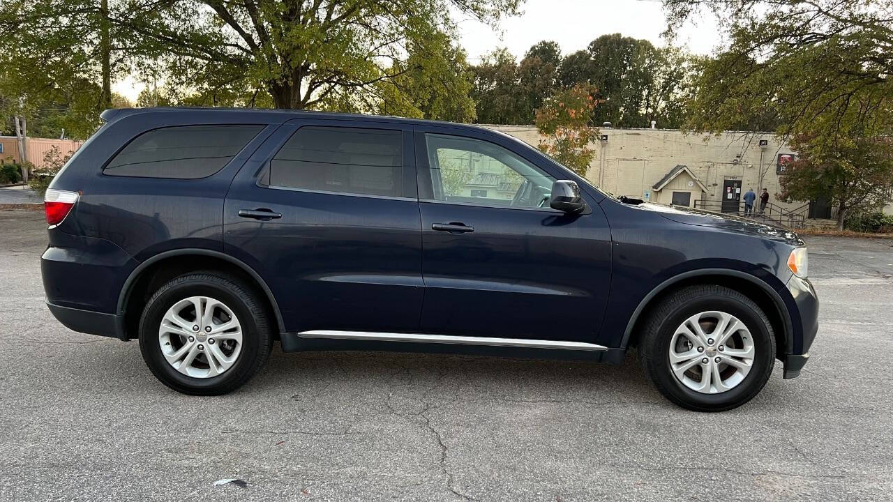 2013 Dodge Durango for sale at East Auto Sales LLC in Raleigh, NC