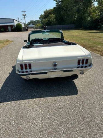 1967 Ford Mustang