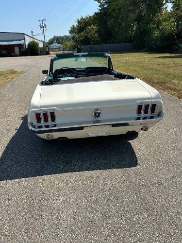 1967 Ford Mustang