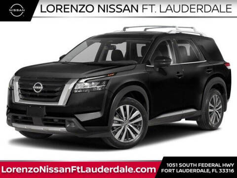 2022 Nissan Pathfinder Platinum