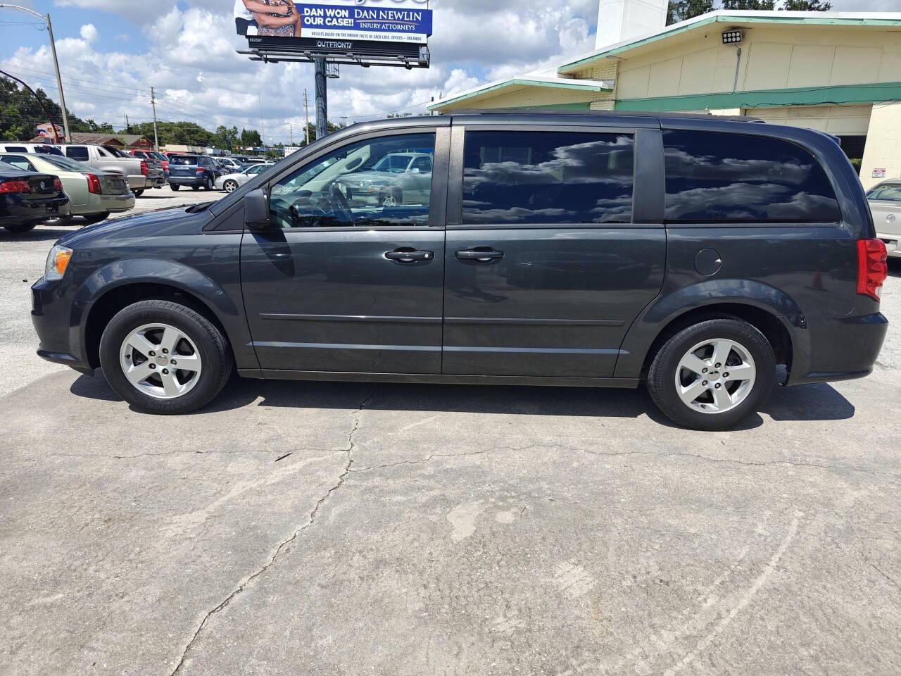 2012 Dodge Grand Caravan for sale at EZ MOTOR ORLANDO in Orlando, FL