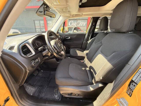 2015 Jeep Renegade Latitude