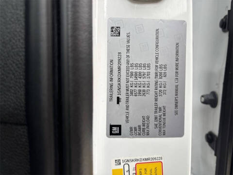 2021 Chevrolet Tahoe RST