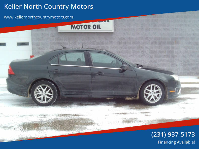2010 Ford Fusion for sale at Keller North Country Motors in Howard City MI