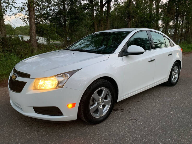 2015 Chevrolet Cruze for sale at Next Autogas Auto Sales in Jacksonville FL