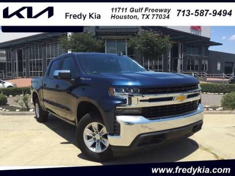 2022 Chevrolet Silverado 1500 Limited for sale at FREDYS CARS FOR LESS in Houston TX