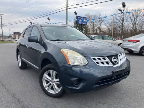 2013 Nissan Rogue for sale at WENRICK MOTORS in Chambersburg PA
