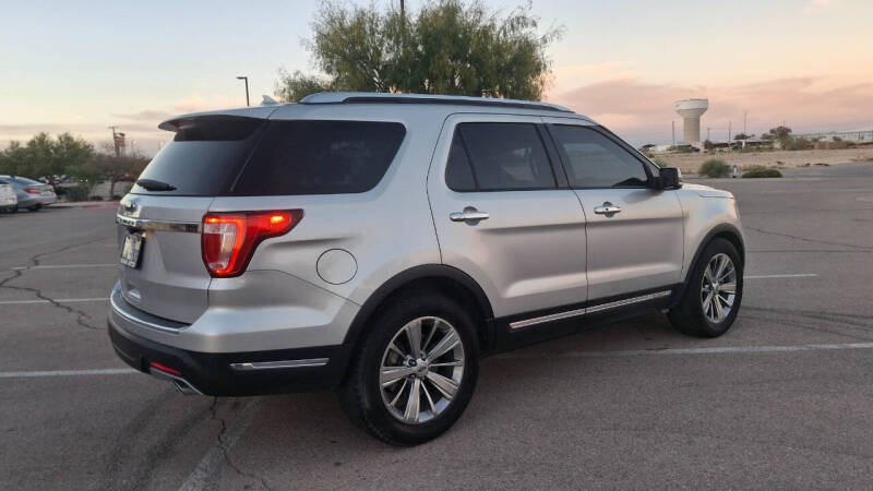 2018 Ford Explorer Limited