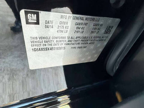 2014 Cadillac CTS 2.0T Luxury Collection